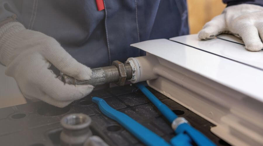 Professional water heater repair services in El Reno, OK